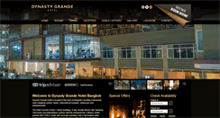 Desktop Screenshot of dynastygrande.com