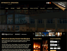 Tablet Screenshot of dynastygrande.com